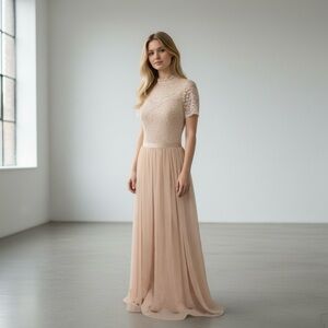 NWT- Dressystar long dress / prom dress / wedding dress